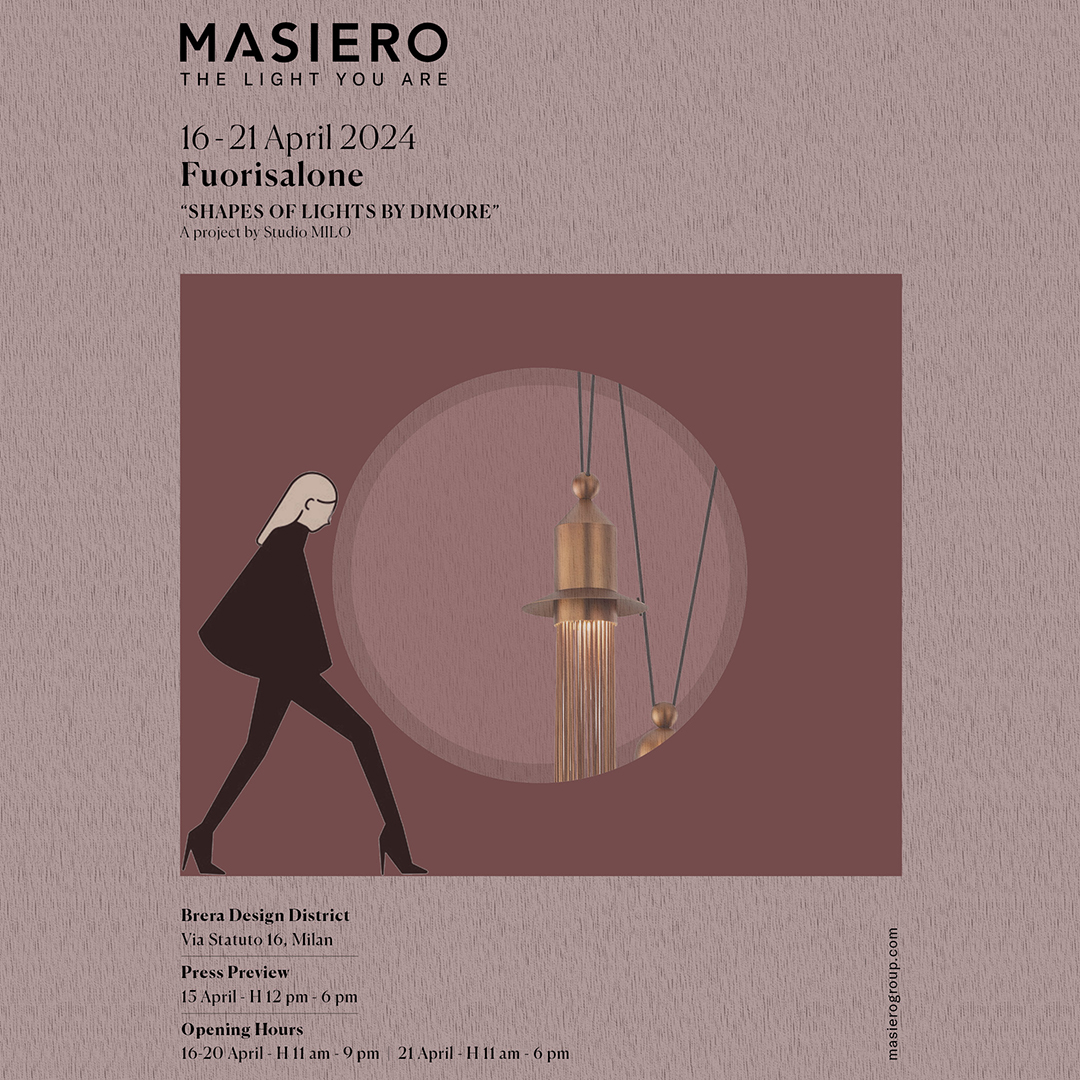 Masiero @ Milan design Week 2024