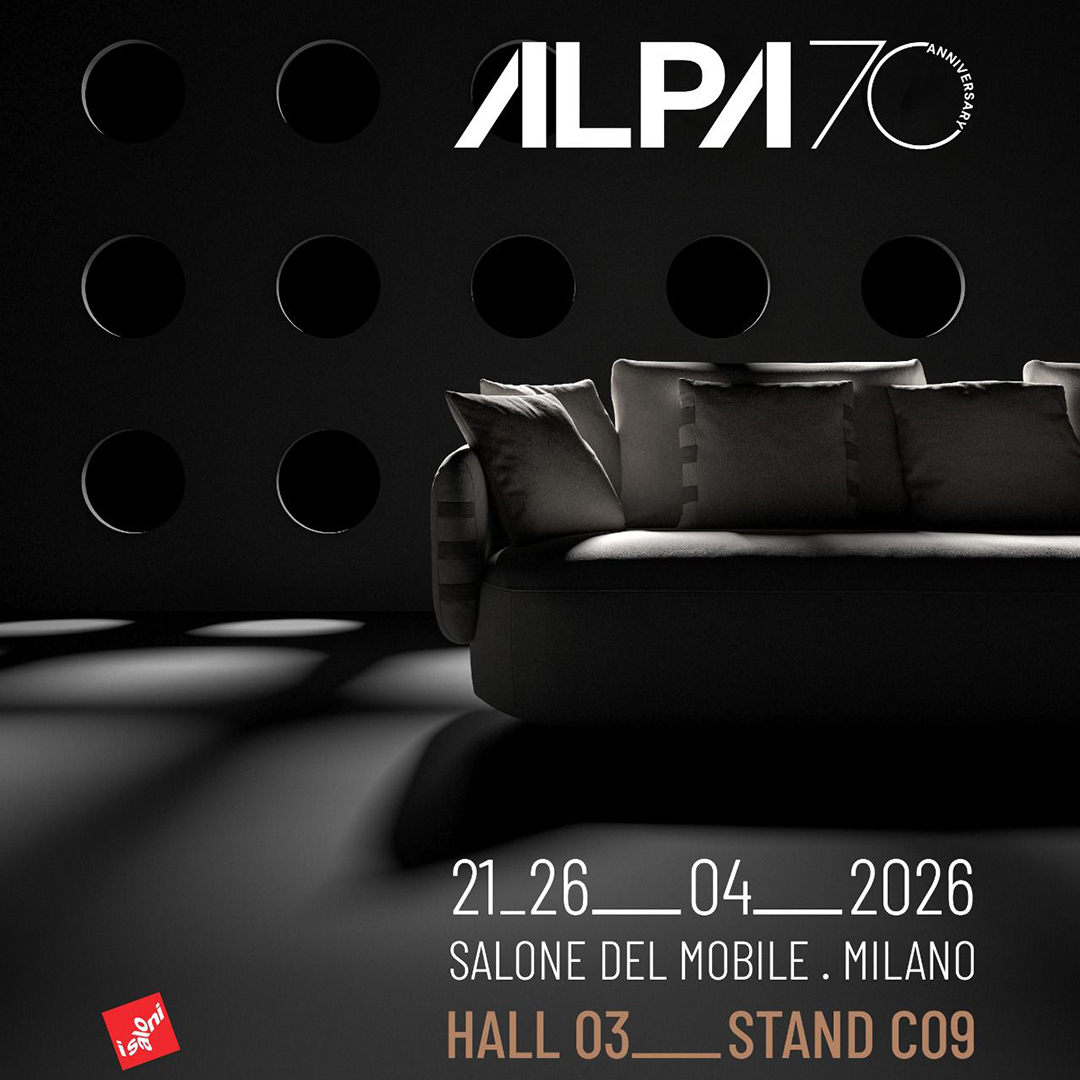 Alpa Salotti @Salone 2026