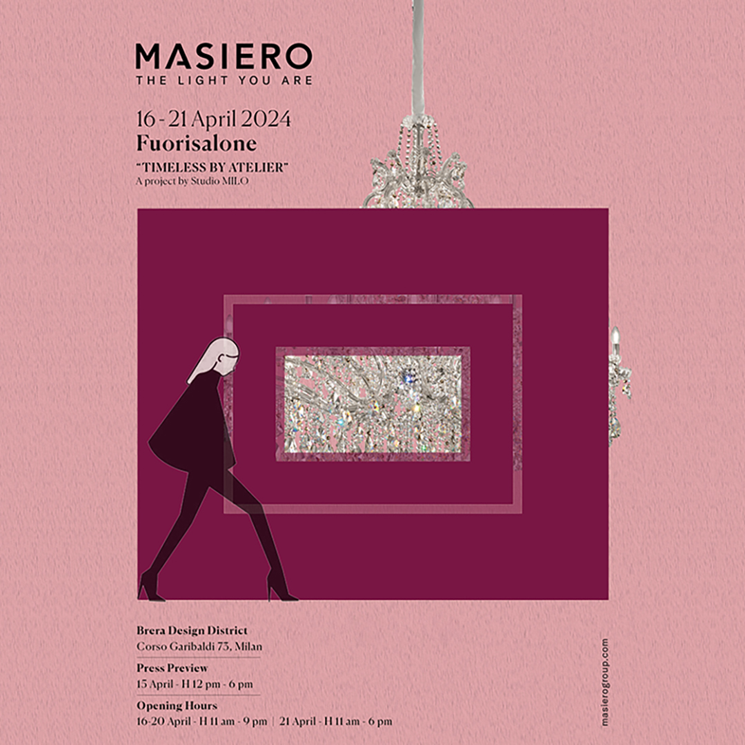 Masiero @ Milan Design Week 2024