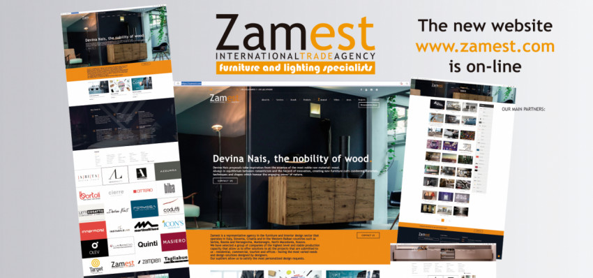 The new website of Zamest is online!