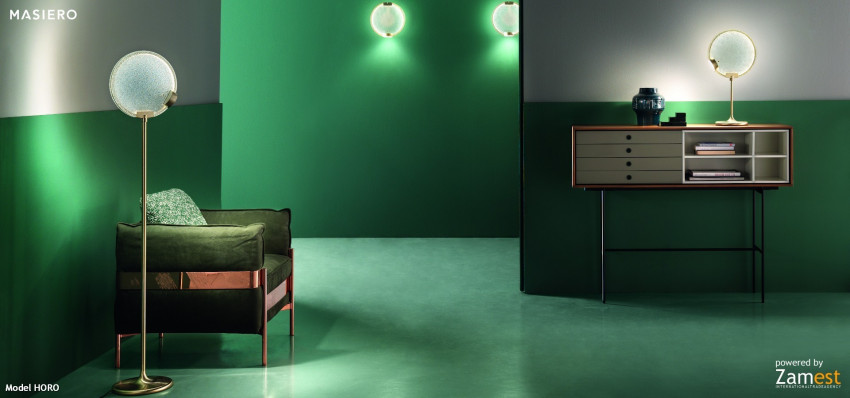 Horo, new iconic lighting collection by Masiero