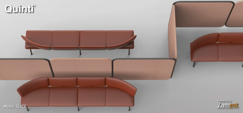 The infinitely connected panels