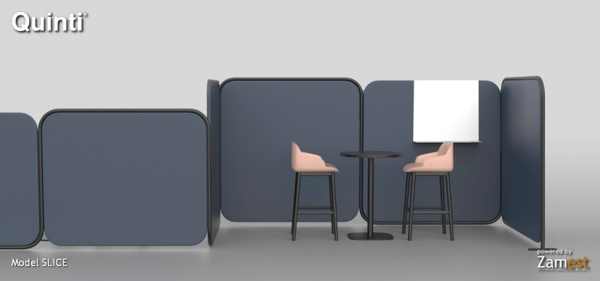 The infinitely connected panels