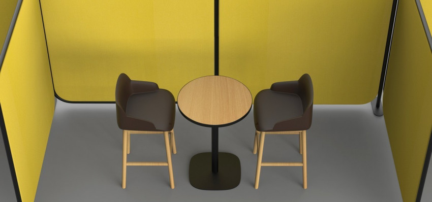 The infinitely connected panels