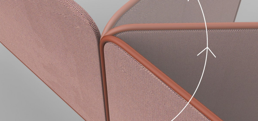 The infinitely connected panels