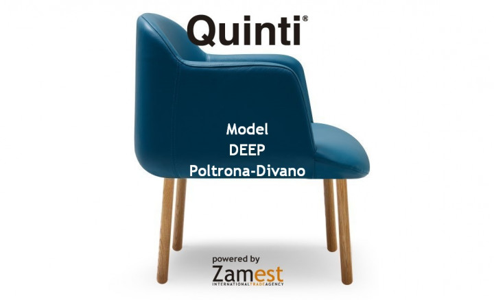Deep Poltrona e Divano by Quinti