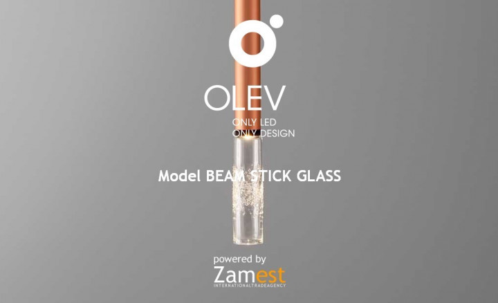 Beam Stick Glass by Olev