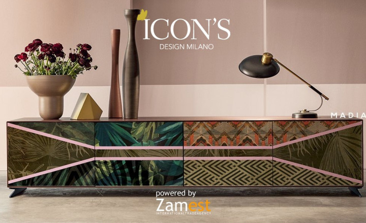 Madia 100 by Icon's Milano