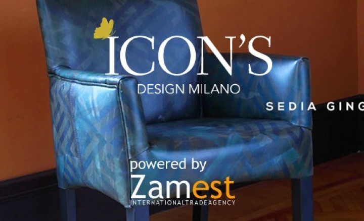 Sedia Ginger by Icon's Milano