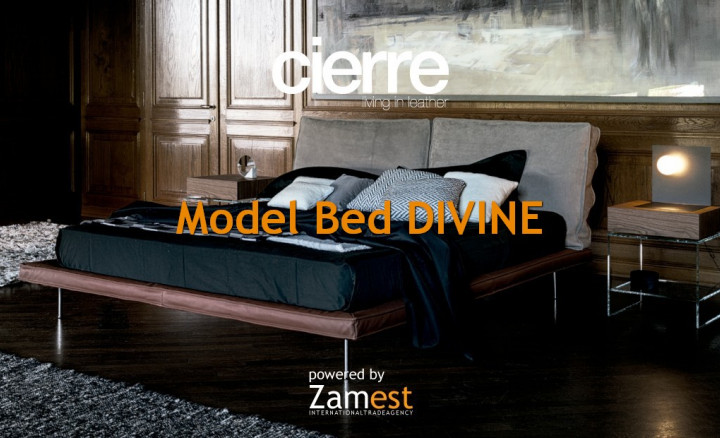 Divine Bed by Cierre