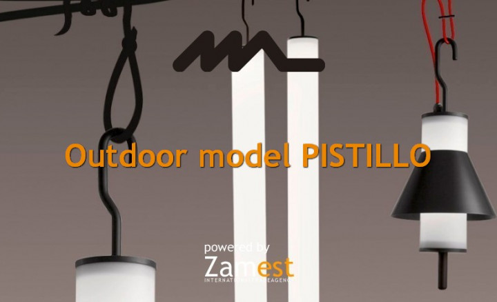 Pistillo outdoor by Martinelli Luce