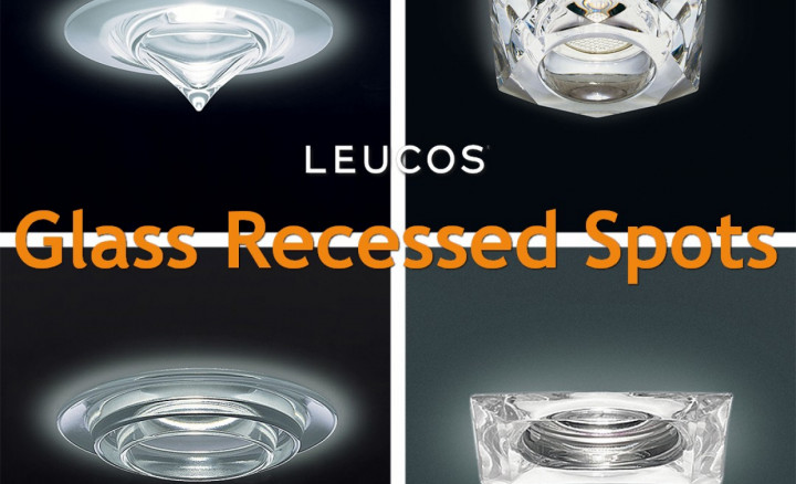 Glass Recessed Spots