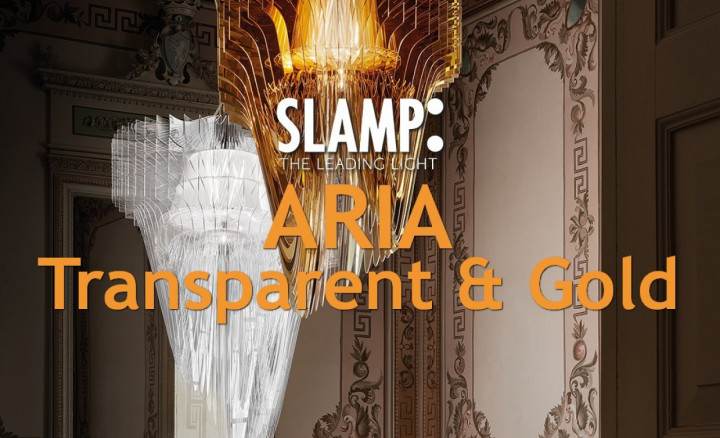 ARIA Transparent & Gold